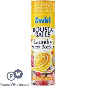 Swirl Tropical Bloom Boosta Balls Laundry Scent Booster 230g