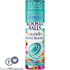 Swirl Wild Fresh Flowers Boosta Balls Laundry Scent Booster 230g