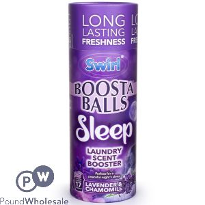 Swirl Sleep Lavender & Chamomile Boosta Balls Laundry Scent Booster 230g