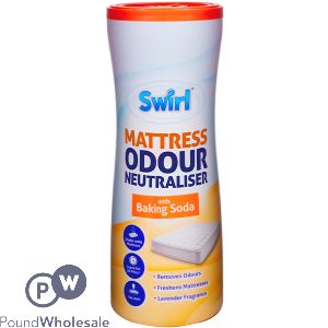 Swirl Baking Soda Lavender Mattress Odour Neutraliser 500g