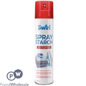 Swirl Spray Starch 300ml