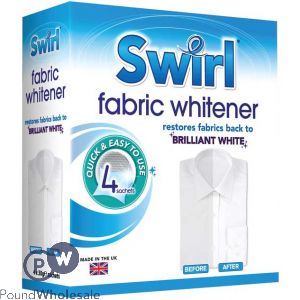 SWIRL FABRIC WHITENER 4 PACK