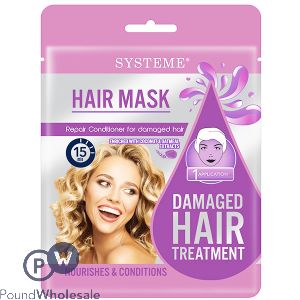 SYSTEME DAMAGED HAIR TREATMENT HAIR MASK