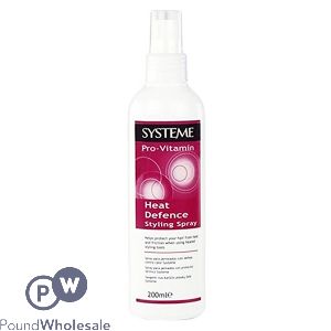 Systeme Pro-vitamin Heat Defence Styling Spray 200ml