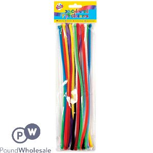 Artbox Assorted Colour Pipe Cleaners 30 Pack