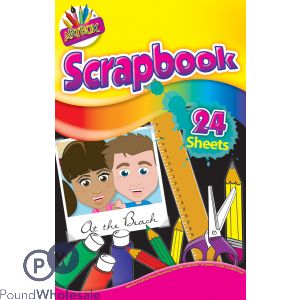 Scrap Book (24 Sheets)