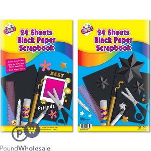 Scrap Book (24 Sheets)