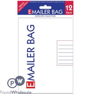 Ee Mailer Bags Small Pack 12