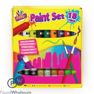 Artbox Craft Paint Set 18 Pack