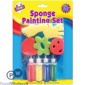 Sponge Paint Set