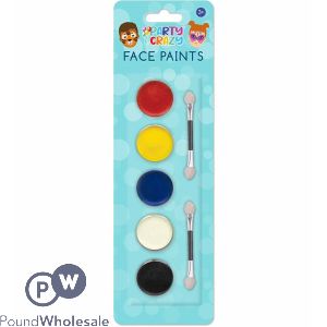 5 FACE PAINTS