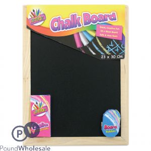 CHALK BOARD SET (23 X 30cm)