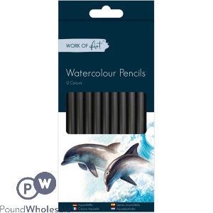 Work Of Art Graded Sketching Pencils 12 Pack