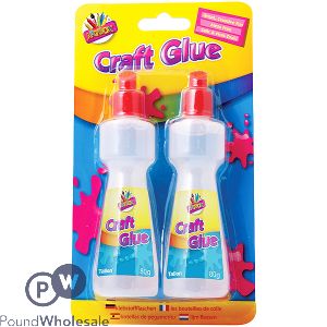 Artbox Applicator Craft Glue 80g 2 Pack