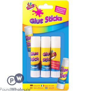 Artbox Twist Action Glue Sticks 8g 3 Pack