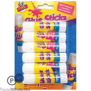 Artbox Glue Sticks 8g 6 Pack