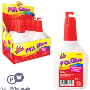 ARTBOX PVA GLUE 500ML CDU