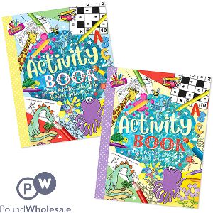 ARTBOX 80GSM ACTIVITY BOOK ASSORTED