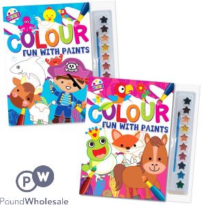 Artbox Colour Fun With Paints Assorted