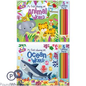 Artbox My First Colouring Set Assorted