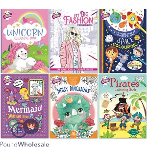 Artbox Colouring Books Assorted
