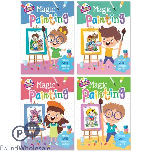 Artbox Magic Painting Book Assorted