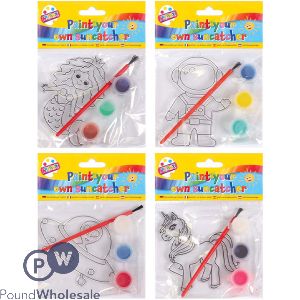Artbox Paint Your Own Suncatcher Assorted