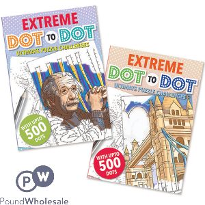 Extreme Dot-to-dot Ultimate Puzzle Challenges Assorted