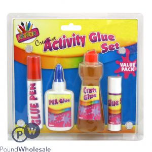 4 Piece Glue Set