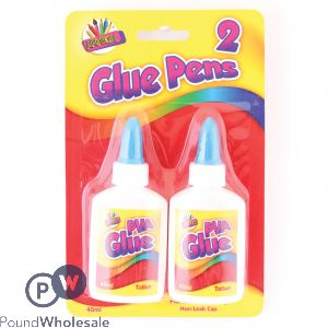 Pk2 Glue Bottles 40gr