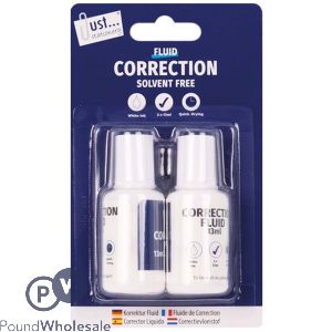 2Pk Correction Fluid