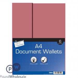 6 Document Wallets