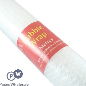 Bubble Wrap 2mtr X 600mm