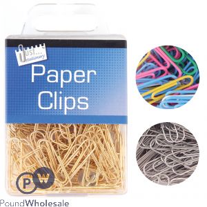 Paper Clips Assorted In Cdu