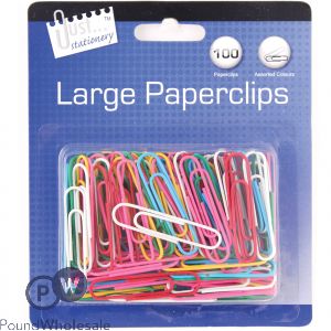 100 Jumbo Paper Clips