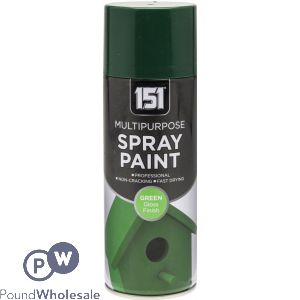 151 Multipurpose Spray Paint Green 400ml