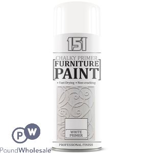 151 Chalky White Primer Furniture Spray Paint 400ml