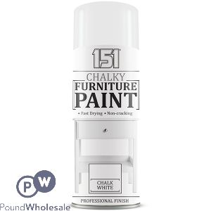 151 Chalk White Furniture Spray Paint 400ml
