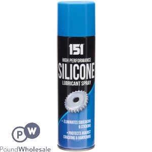 151 SILICONE LUBRICANT SPRAY 200ML