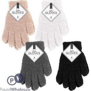 Farley Mill Extra Soft Women's Snowsoft Gloves Assorted Colours