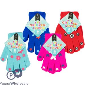 Farley Mill Kids Magic Gripper Gloves Assorted