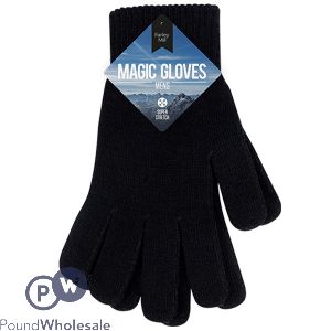 FARLEY MILL MEN&#039;S BLACK MAGIC GLOVES