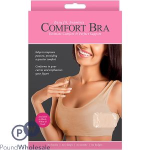 Comfort Assorted Size Nude Bra