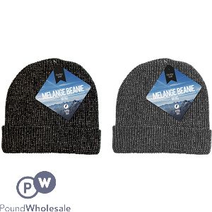 Farley Mill Men&#039;s Melange Beanie Hat Assorted