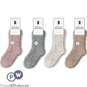 Farley Mill Uk 3-7 Feather Yarn Socks 2 Pack Assorted Colours