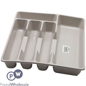 SMALL CUTLERY TRAY TAUPE