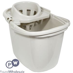 Mop Bucket Taupe 15l