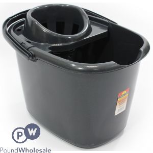 MOP BUCKET GRAPHITE 15L