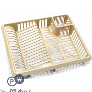 Large Dish Drainer Oatmeal