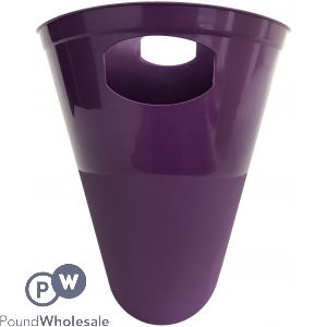 Flexi Storage Bin Purple 10l